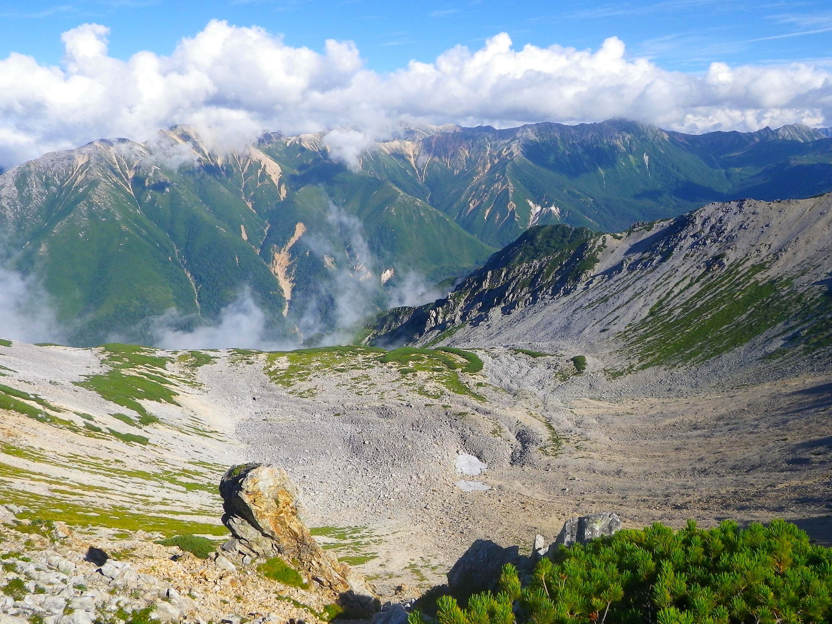 ロッジ太郎｜北アルプス薬師岳・黒部源流・高天原の山小屋