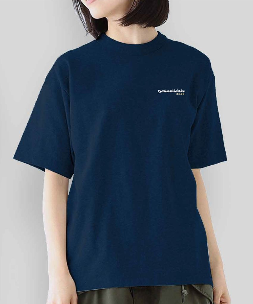 薬師岳Tシャツ